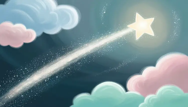 shooting star