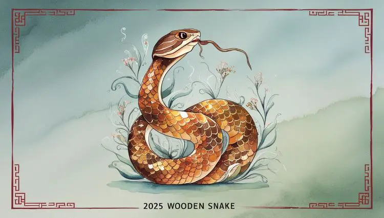 wood snake